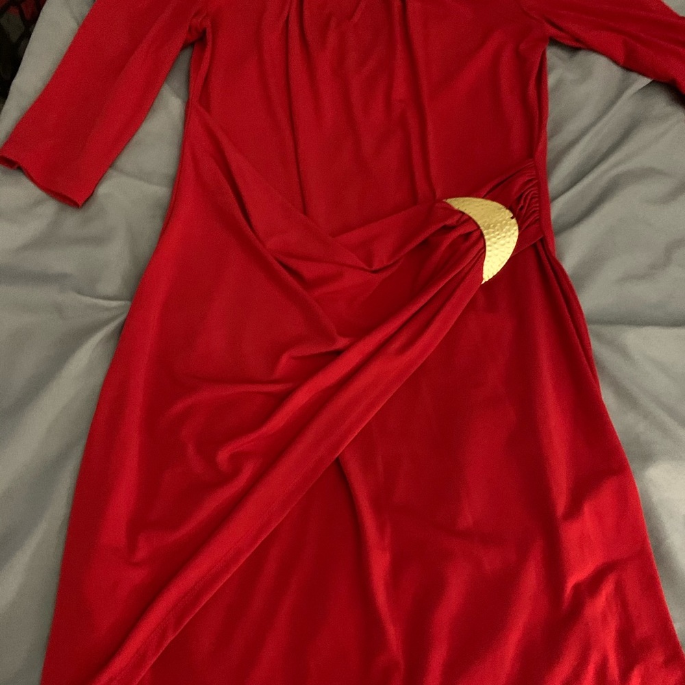 Thalia Red dress